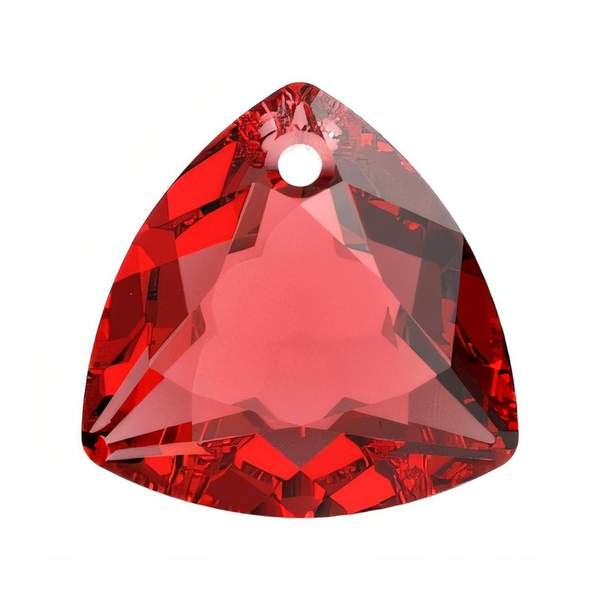 Swarovski Crystal Pendants 6434 14,5 mm Light Siam