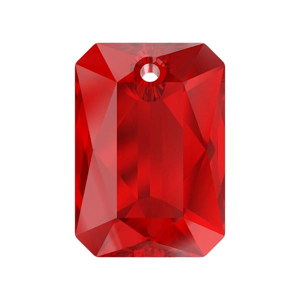 Swarovski Crystal Pendants 6435 16 mm Light Siam
