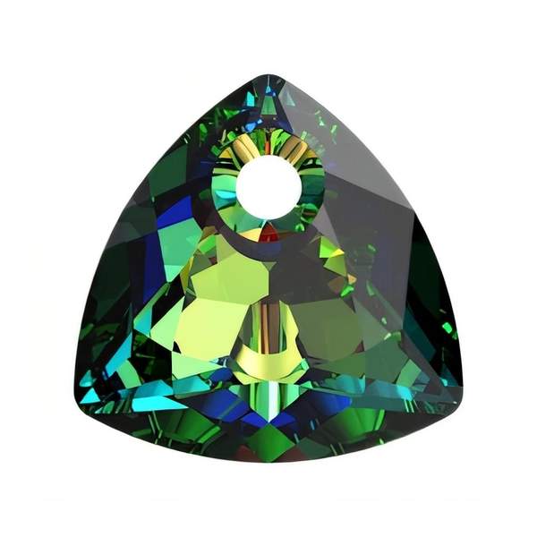 Swarovski Crystal Pendants 6434 8 mm Crystal Vitrail Medium P