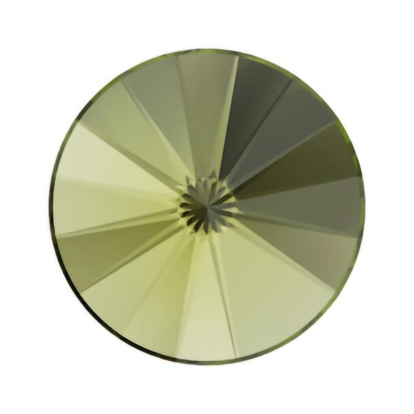 Swarovski Flatback Crystals 2006 14 mm Olivine F