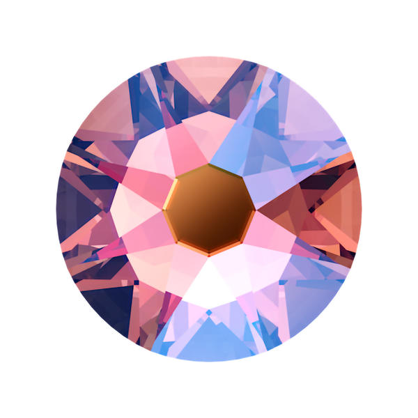 Swarovski Flatback Crystals 2088 ss 12 Rose Peach Shimmer F