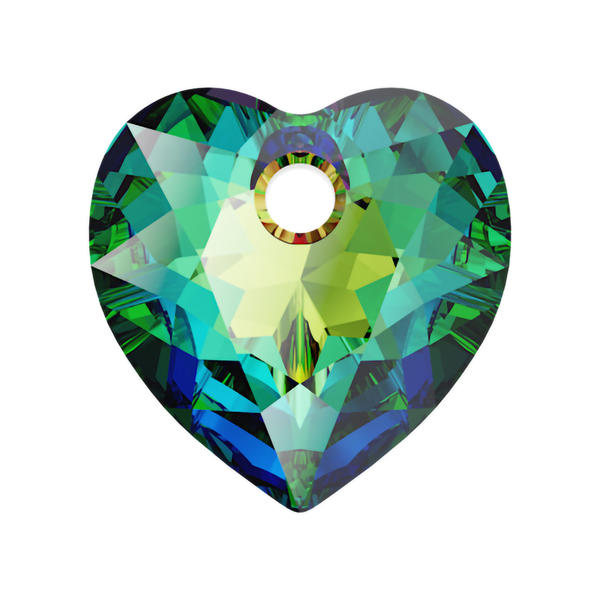 Swarovski Crystal Pendants 6432 8 mm Crystal Vitrail Medium P