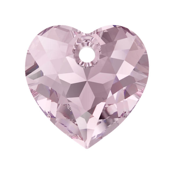 Swarovski Crystal Pendants 6432 8 mm Light Amethyst