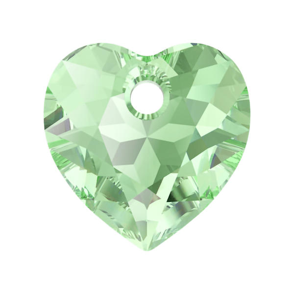 Swarovski Crystal Pendants 6432 8 mm Peridot