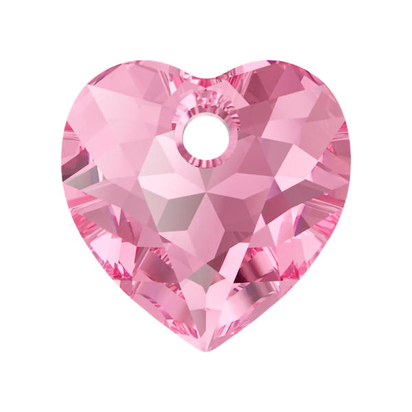 Swarovski Crystal Pendants 6432 8 mm Rose
