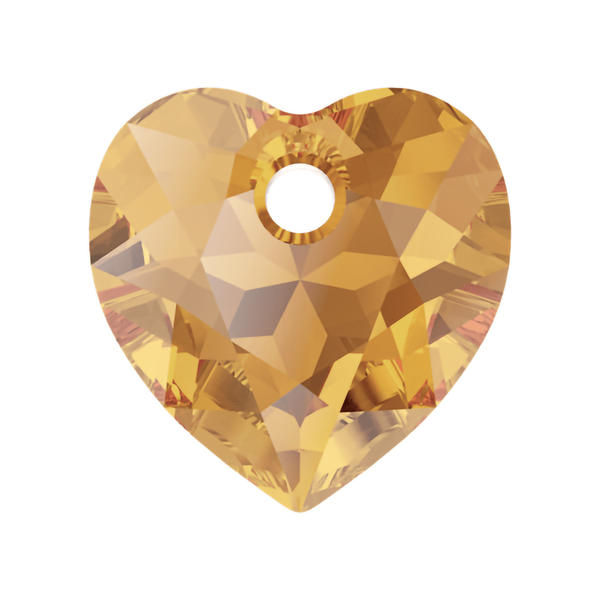 Swarovski Crystal Pendants 6432 8 mm Topaz