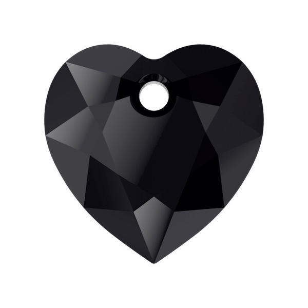 Swarovski Crystal Pendants 6432 10,5 mm Jet