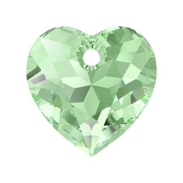 Swarovski Crystal Pendants 6432 10,5 mm Peridot
