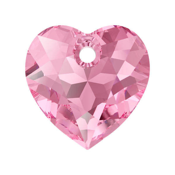 Swarovski Crystal Pendants 6432 10,5 mm Rose