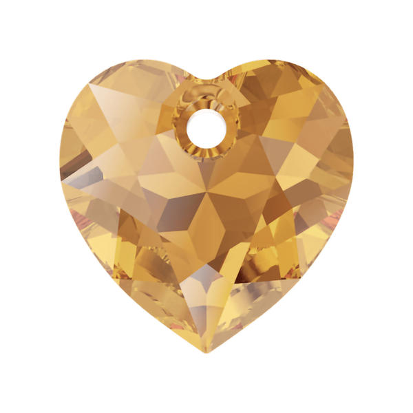 Swarovski Crystal Pendants 6432 10,5 mm Topaz