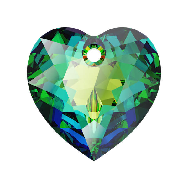 Swarovski Crystal Pendants 6432 14,5 mm Crystal Vitrail Medium P