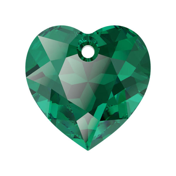 Swarovski Crystal Pendants 6432 14,5 mm Emerald