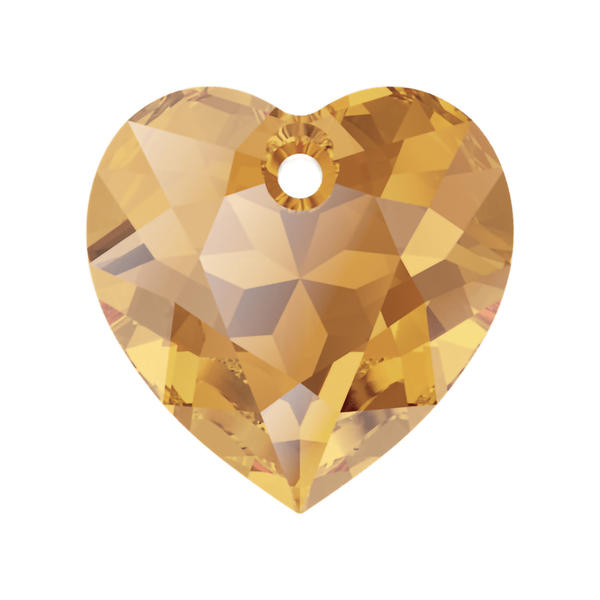 Swarovski Crystal Pendants 6432 14,5 mm Topaz