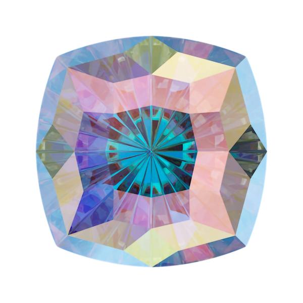 Swarovski Fancy Stones 4460 8 mm Crystal AB F