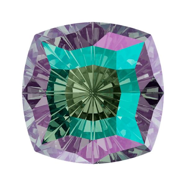 Swarovski Fancy Stones 4460 10 mm Crystal Paradise Shine F
