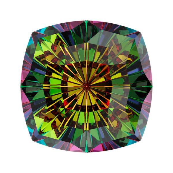 Swarovski Fancy Stones 4460 10 mm Crystal Vitrail Medium F