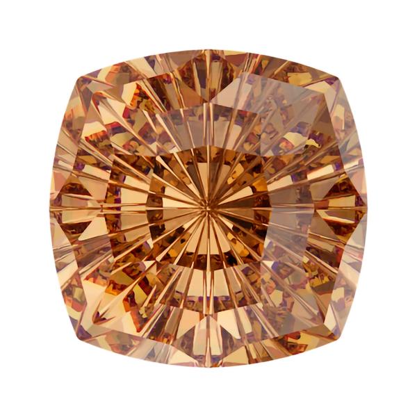 Swarovski Fancy Stones 4460 10 mm Light Colorado Topaz F