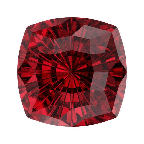Swarovski Fancy Stones 4460 10 mm Scarlet F