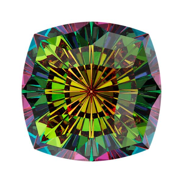 Swarovski Fancy Stones 4460 14 mm Crystal Vitrail Medium F