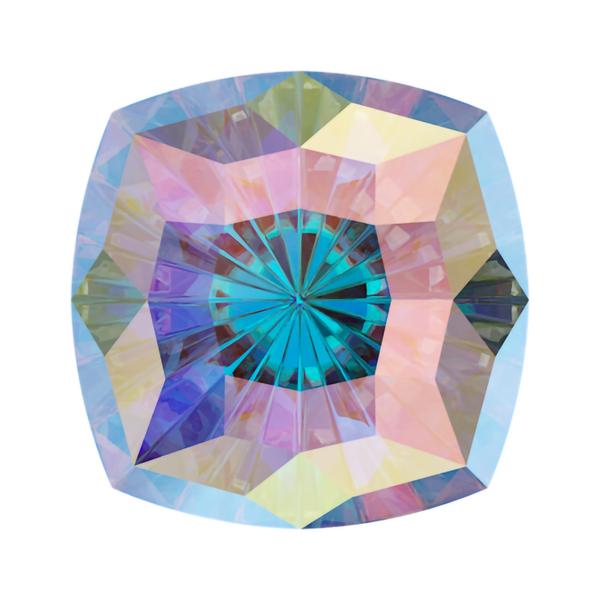 Swarovski Fancy Stones 4460 18 mm Crystal AB F