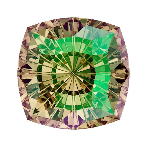 Swarovski Fancy Stones 4460 18 mm Crystal Luminous Green F