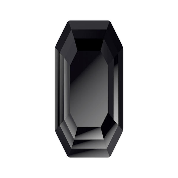 Swarovski Fancy Stones 4595 8 x 4 mm Jet