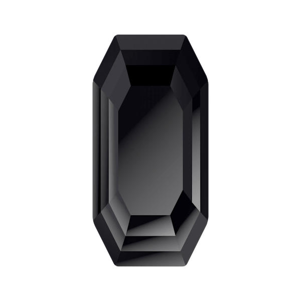 Swarovski Fancy Stones 4595 12 x 6 mm Jet