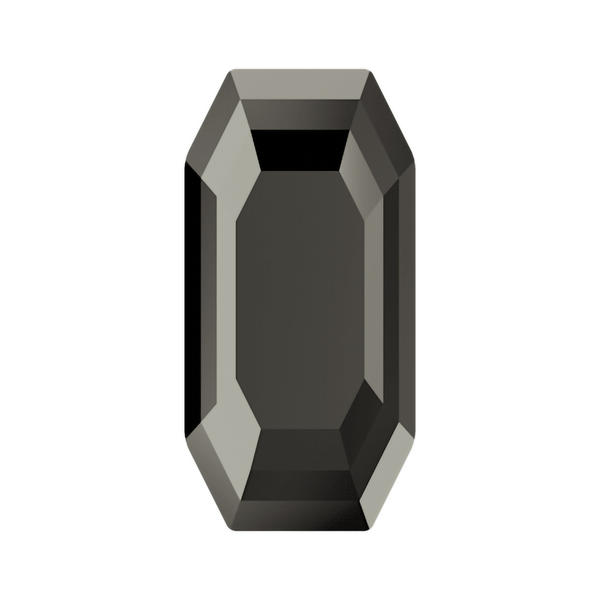 Swarovski Fancy Stones 4595 8 x 4 mm Jet Hematite