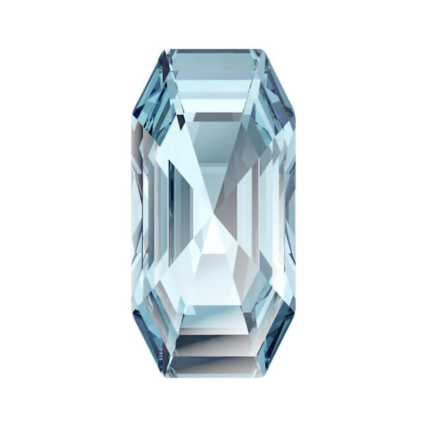 Swarovski Fancy Stones 4595 16 x 8 mm Aquamarine F