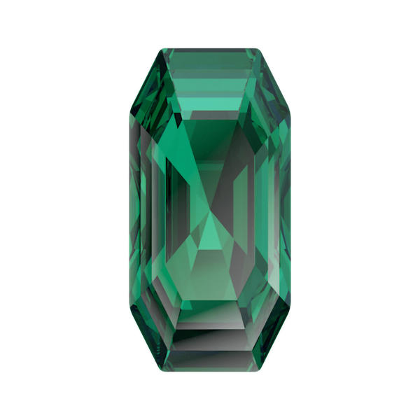 Swarovski Fancy Stones 4595 16 x 8 mm Emerald F