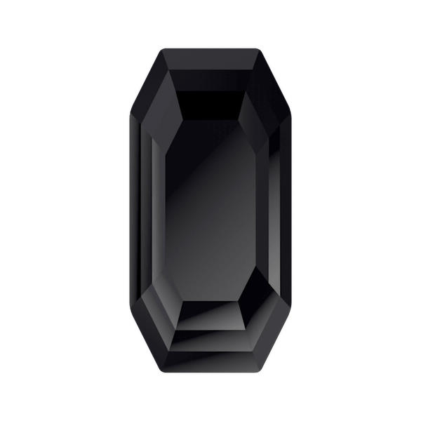Swarovski Fancy Stones 4595 20 x 10 mm Jet