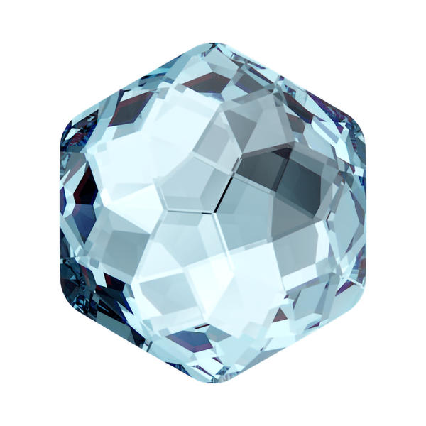 Swarovski Fancy Stones 4683 14 x 15,8 mm Aquamarine F