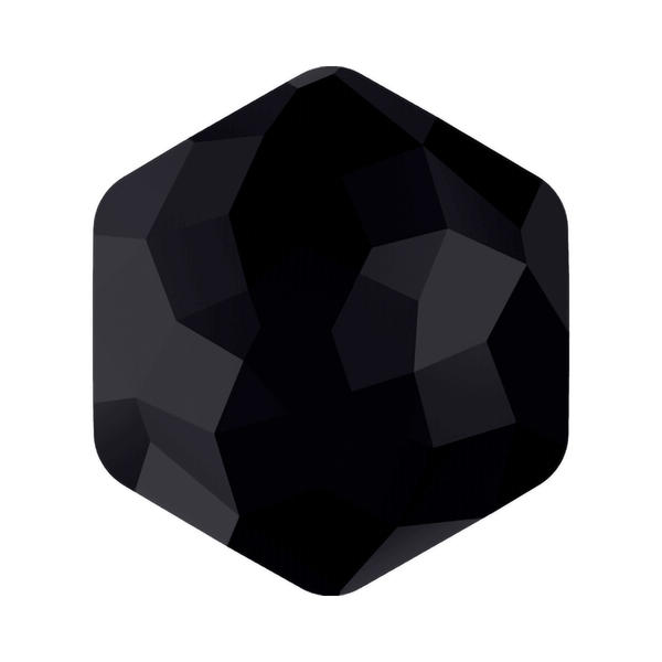 Swarovski Fancy Stones 4683 7,8 x 8,7 mm Jet
