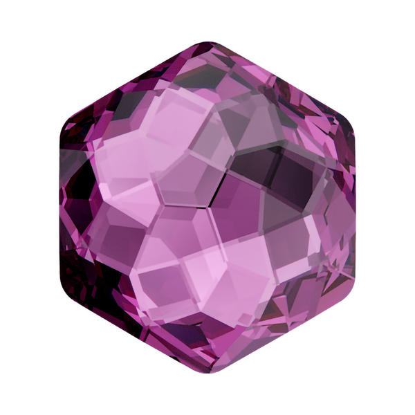 Swarovski Fancy Stones 4683 10 x 11,2 mm Amethyst F
