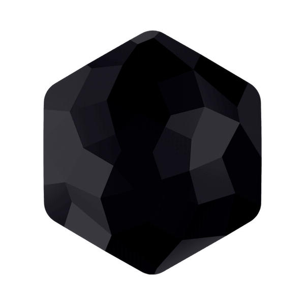 Swarovski Fancy Stones 4683 10 x 11,2 mm Jet
