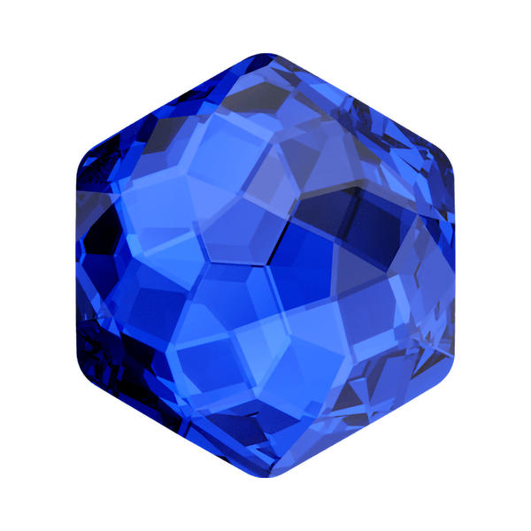 Swarovski Fancy Stones 4683 10 x 11,2 mm Majestic Blue F