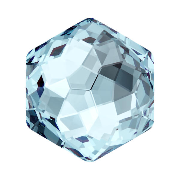 Swarovski Fancy Stones 4683 12 x 13,5 mm Aquamarine F