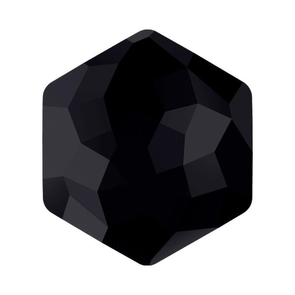 Swarovski Fancy Stones 4683 12 x 13,5 mm Jet