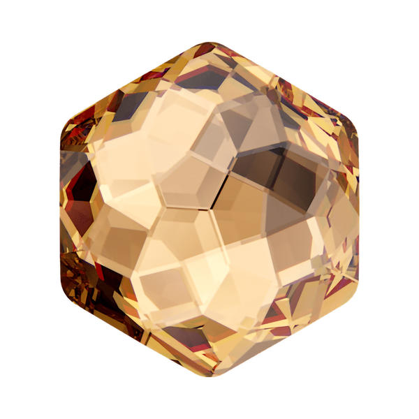 Swarovski Fancy Stones 4683 12 x 13,5 mm Light Colorado Topaz F