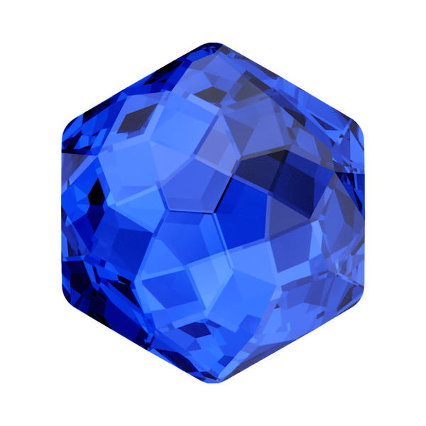 Swarovski Fancy Stones 4683 12 x 13,5 mm Majestic Blue F