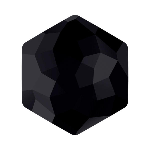 Swarovski Fancy Stones 4683 14 x 15,8 mm Jet