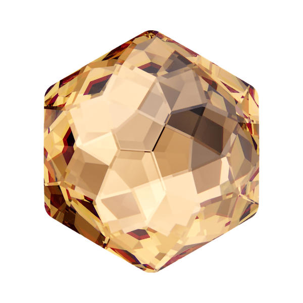 Swarovski Fancy Stones 4683 14 x 15,8 mm Light Colorado Topaz F