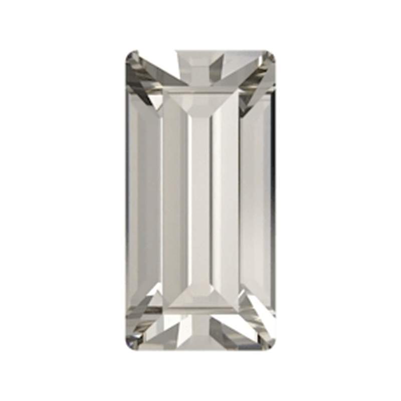 Swarovski Fancy Stones 4501 5 x 2,5 mm Crystal Silver Shade F