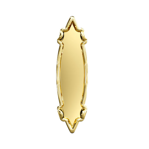 Swarovski Fancy Stone Settings 4200/S 11 x 3 mm Gold 3PH2C3