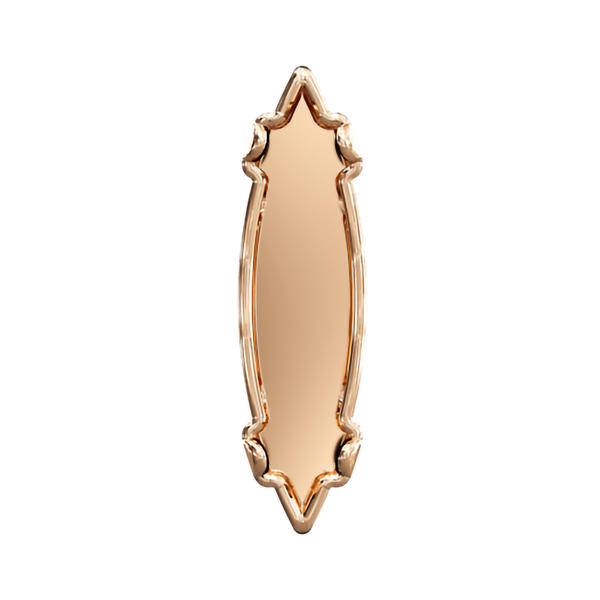 Swarovski Fancy Stone Settings 4200/S 11 x 3 mm Brass 3PH2CZ