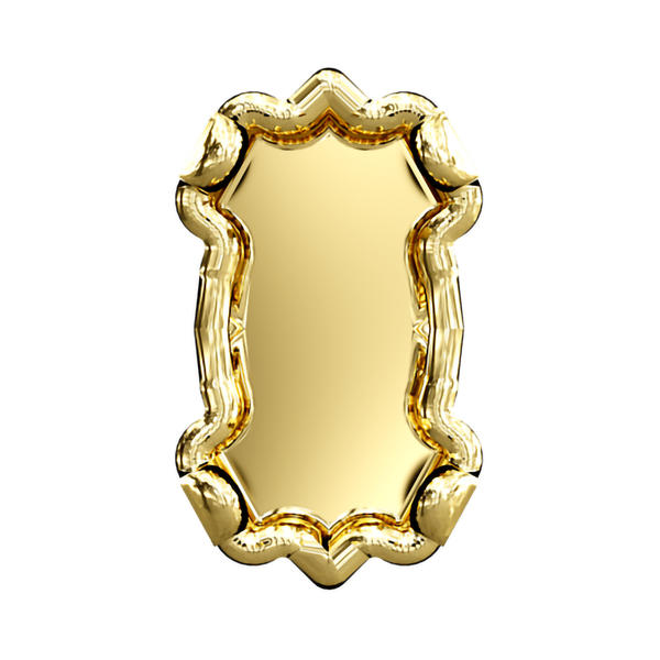 Swarovski Fancy Stone Settings 4228/S 5 x 2,5 mm Gold 3PH2C3