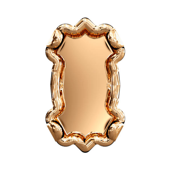 Swarovski Fancy Stone Settings 4228/S 5 x 2,5 mm Brass 3PH2CZ