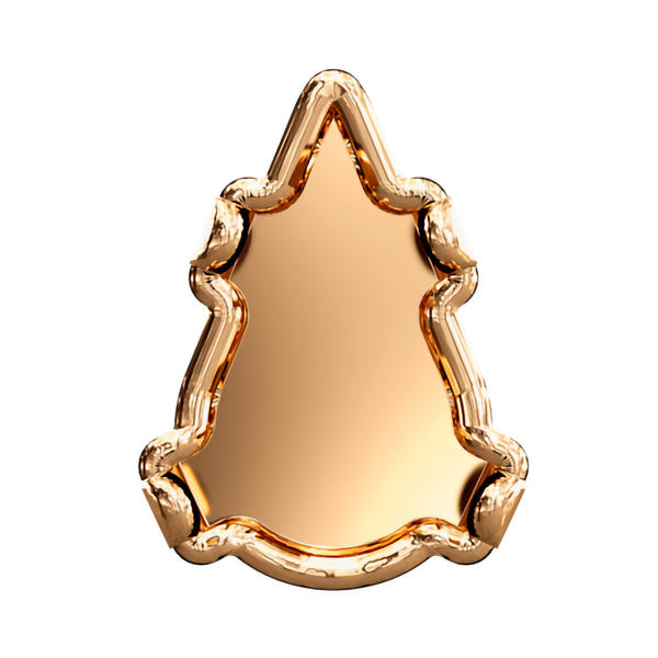 Swarovski Fancy Stone Settings 4328/S 6 x 3,6 mm Brass 3PH2CZ