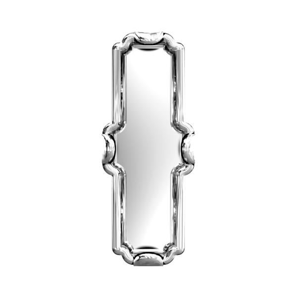 Swarovski Fancy Stone Settings 4500/S 6 x 2 mm Rhodium 3PH2CH