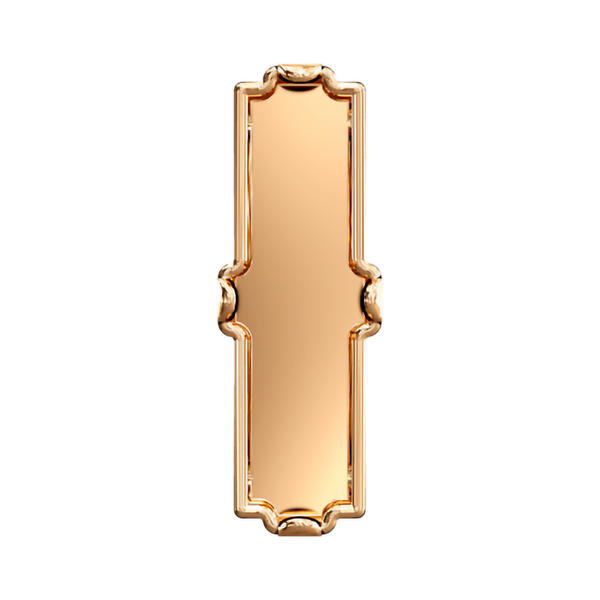 Swarovski Fancy Stone Settings 4500/S 10 x 3 mm Brass 3PH2CZ